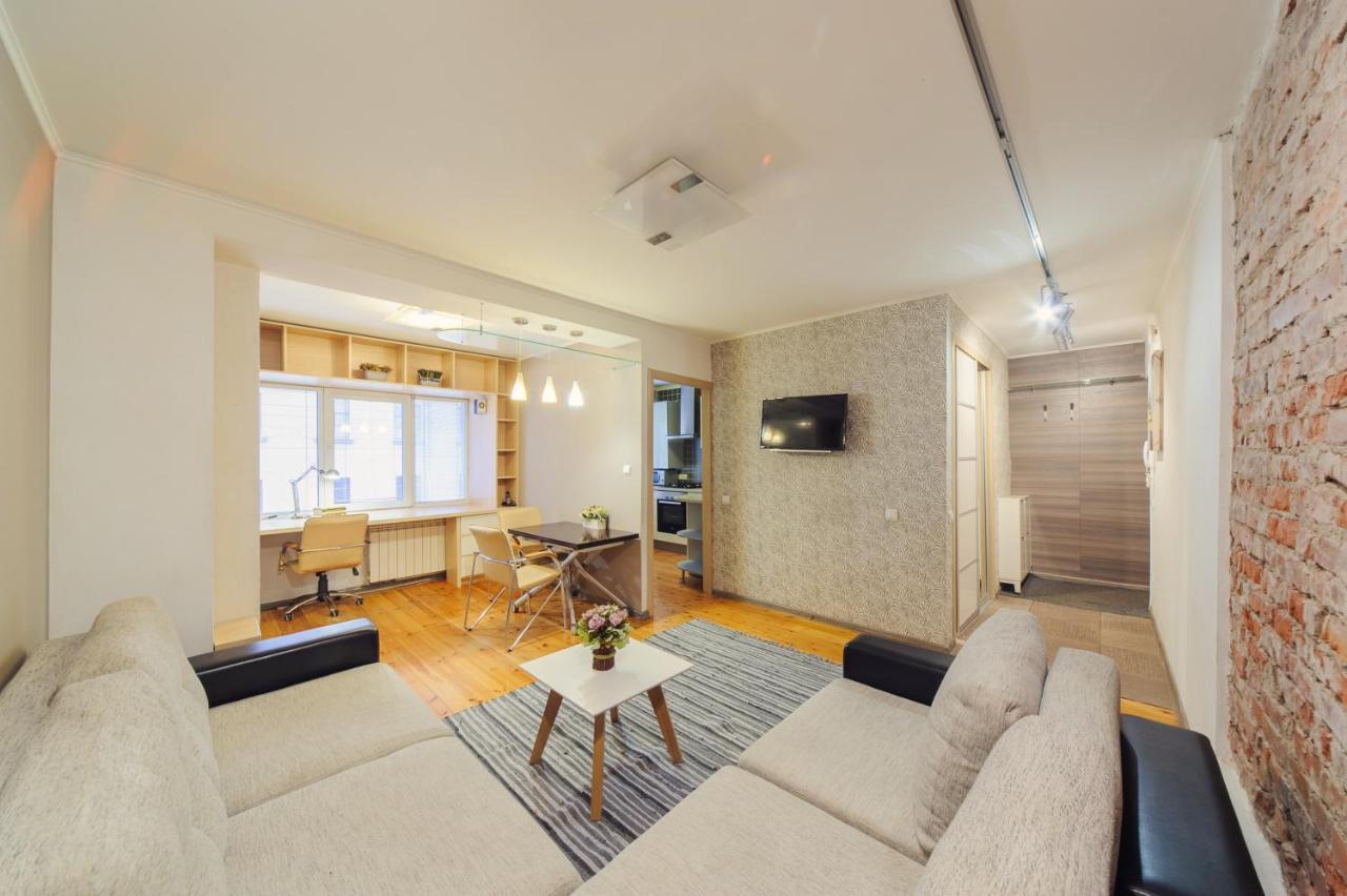 Bright Apartments On Internatsionalnaya Minsk Ngoại thất bức ảnh