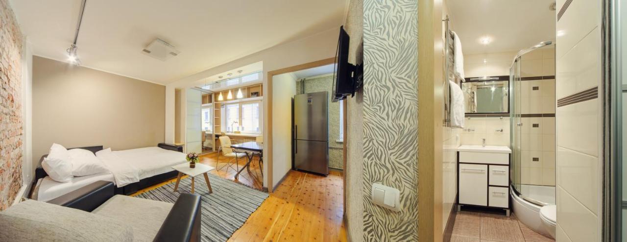 Bright Apartments On Internatsionalnaya Minsk Ngoại thất bức ảnh