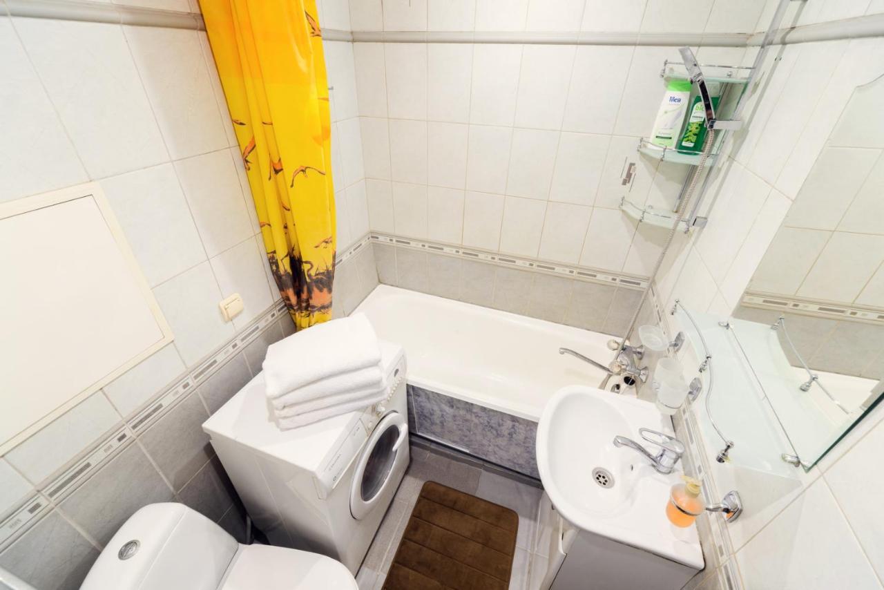 Bright Apartments On Internatsionalnaya Minsk Ngoại thất bức ảnh