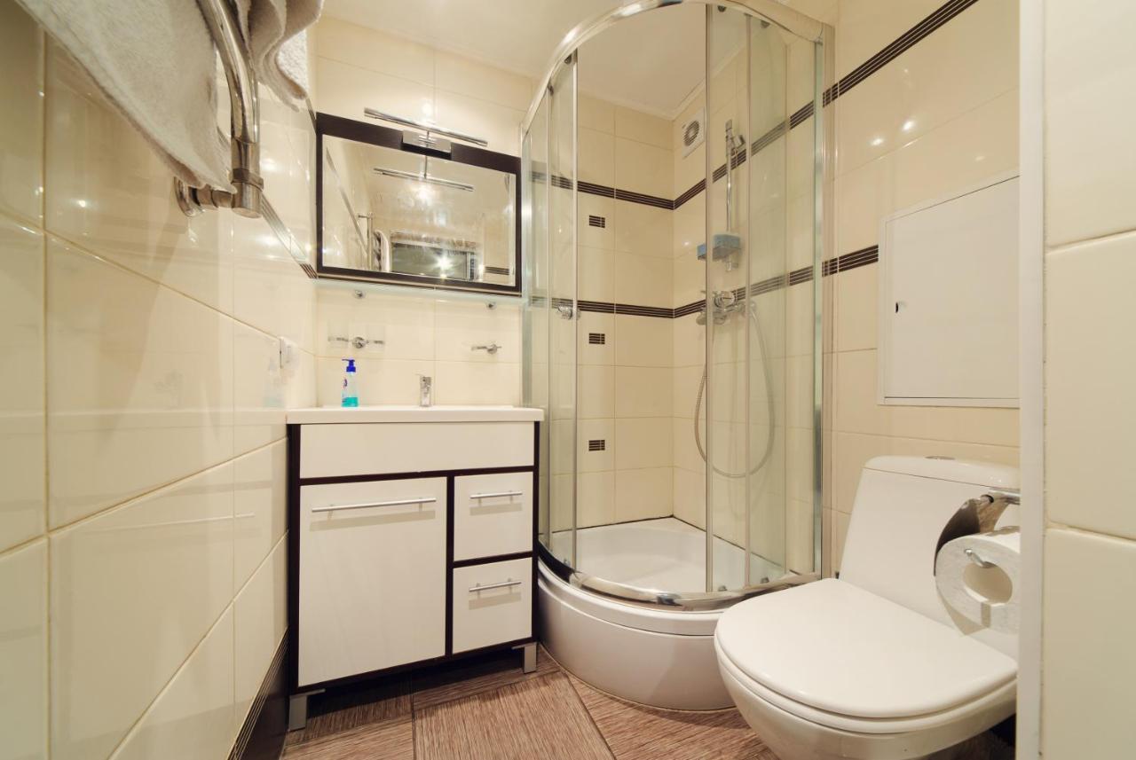 Bright Apartments On Internatsionalnaya Minsk Ngoại thất bức ảnh