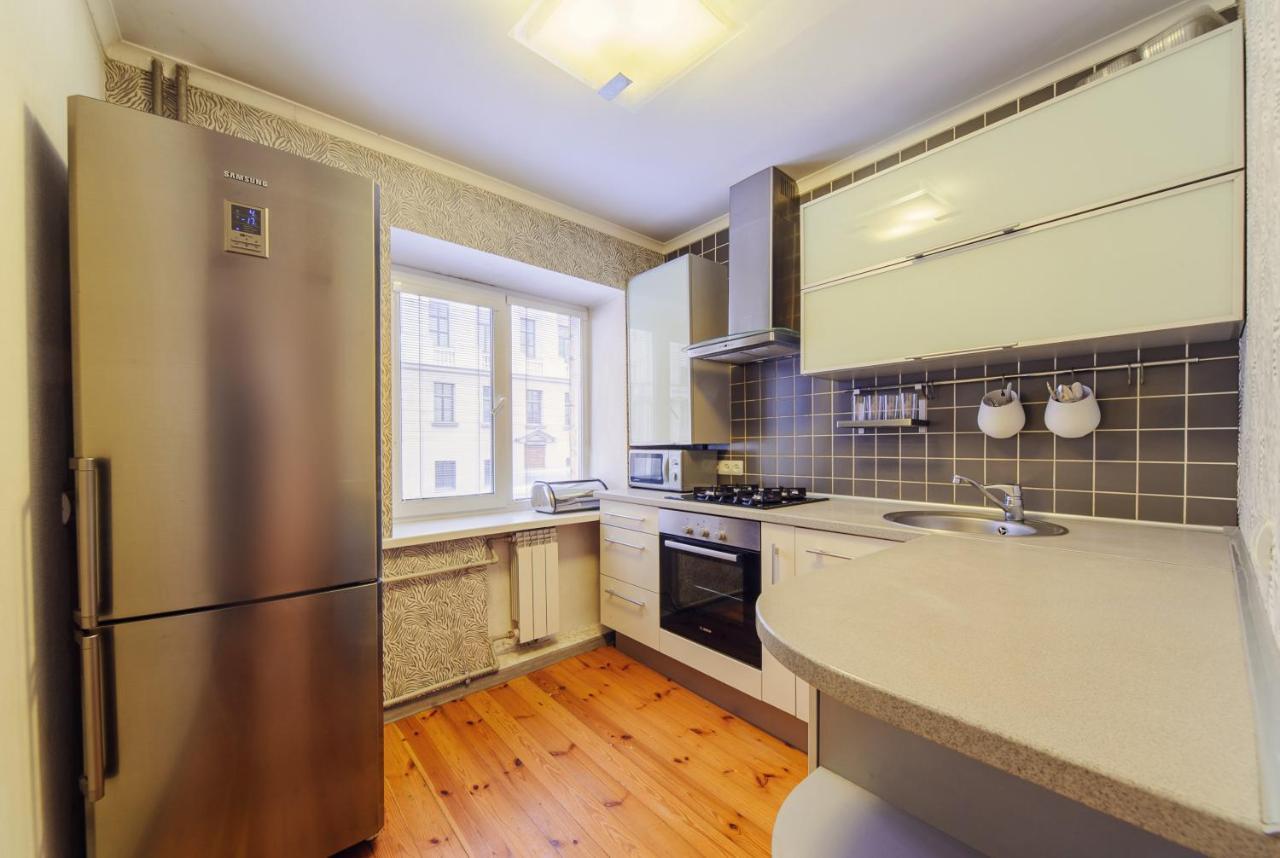 Bright Apartments On Internatsionalnaya Minsk Ngoại thất bức ảnh